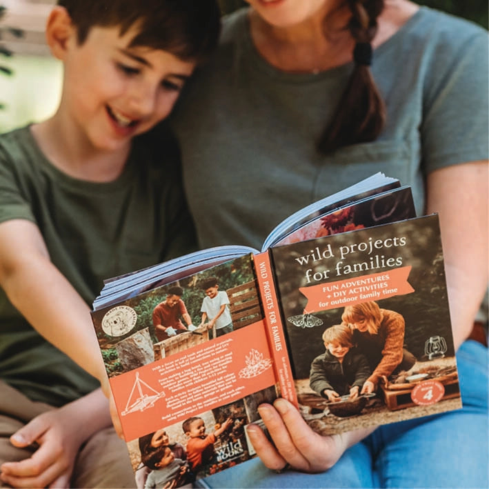 Wild Projects for Families | Nature Craft Projects Book