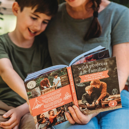 Wild Projects for Families | Nature Craft Projects Book