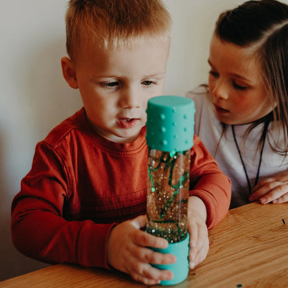 DIY Calm Down Bottle - Dino