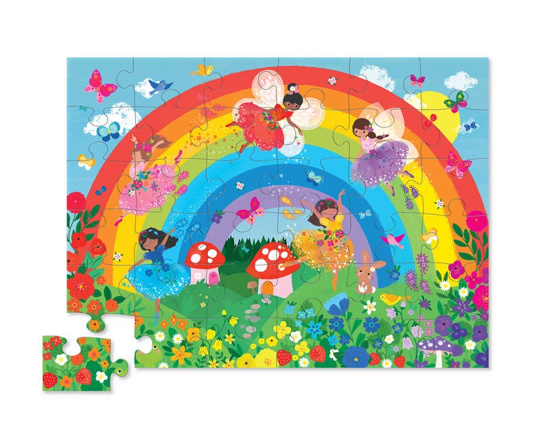 Classic Floor Puzzle 36 Pc - Rainbow