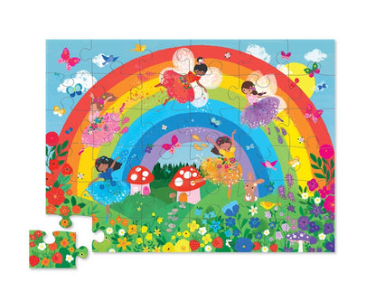 Classic Floor Puzzle 36 Pc - Rainbow