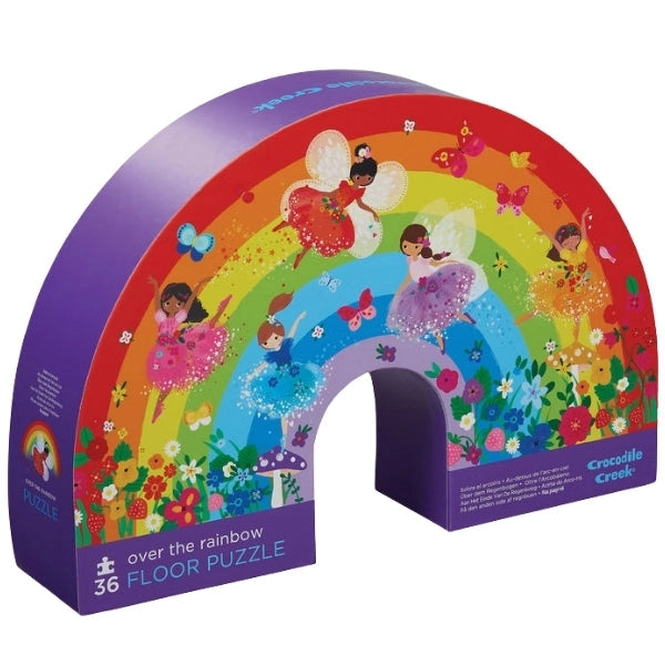 Classic Floor Puzzle 36 Pc - Rainbow