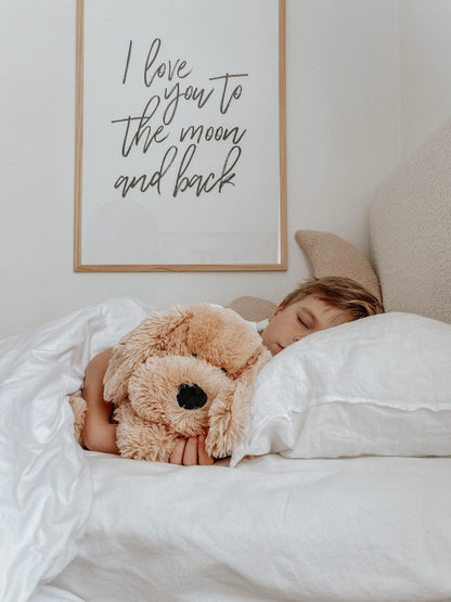 Charlie the Weighted Puppy – Kids Anxiety & Sleep Toy