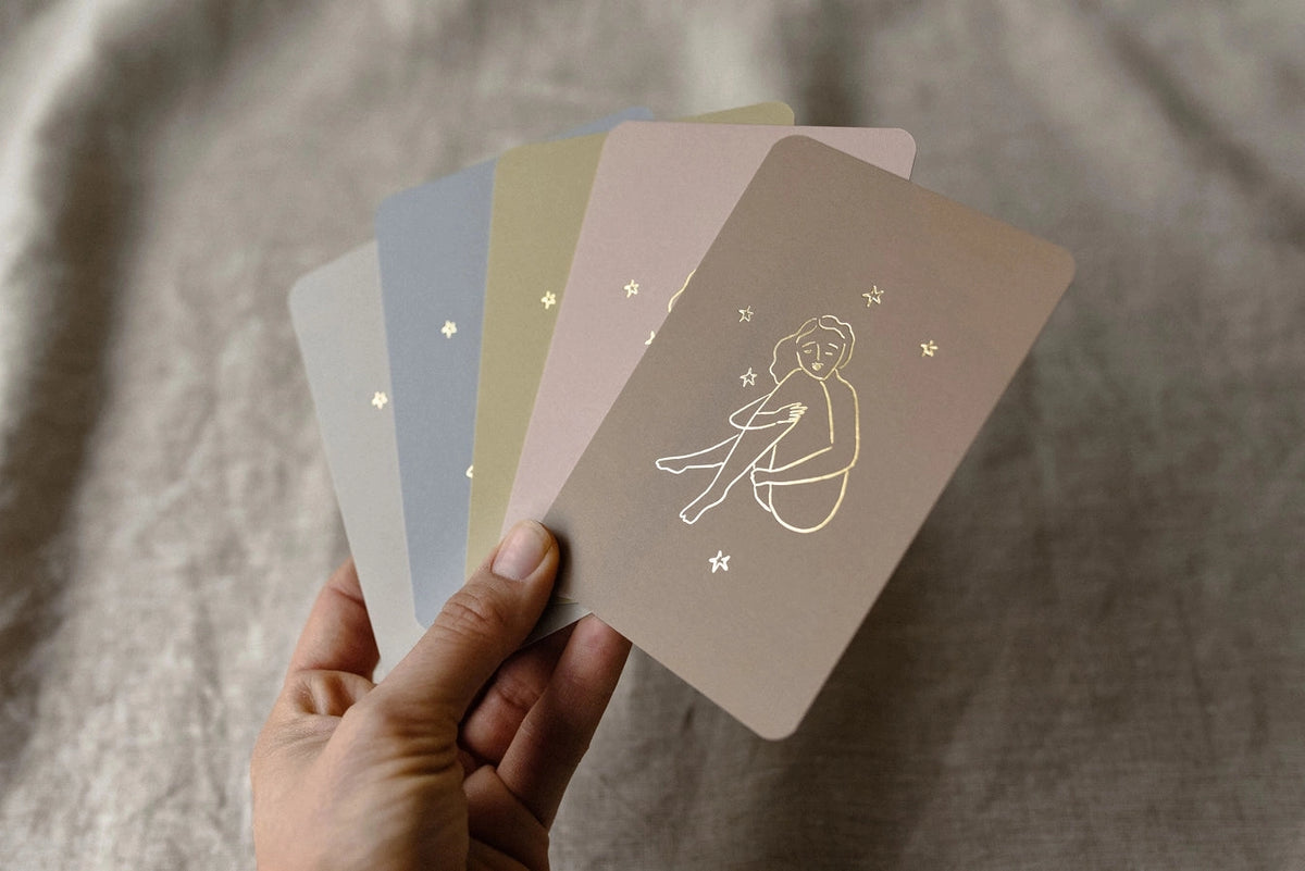 Self-Love Affirmation Cards
