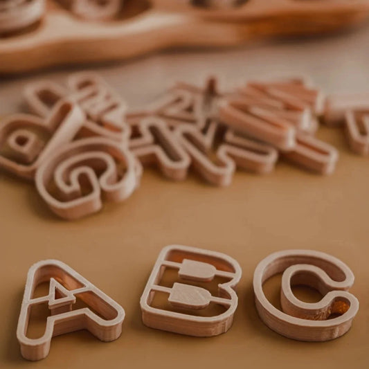 Alphabet Eco Cutter Set