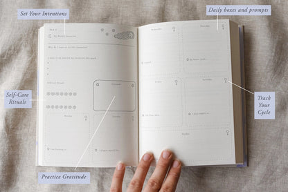 Guided Self-Love Journal - A Year of Coming Home
