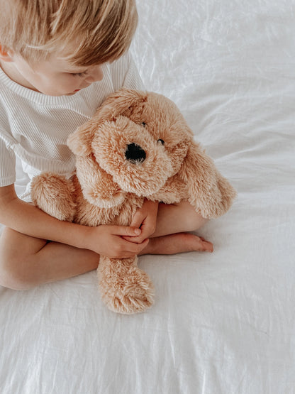 Charlie the Weighted Puppy – Kids Anxiety & Sleep Toy