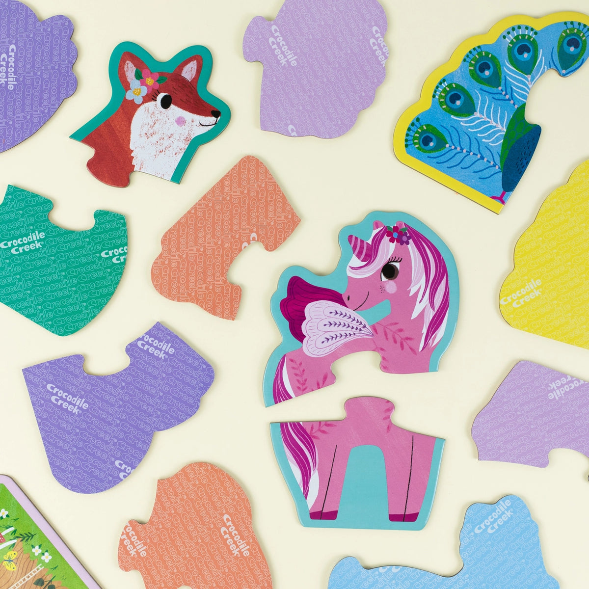 Let's Begin Puzzle 2 Pc - Unicorn