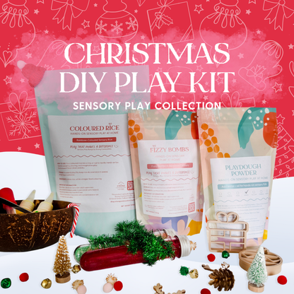 Christmas DIY Sensory Play Kit