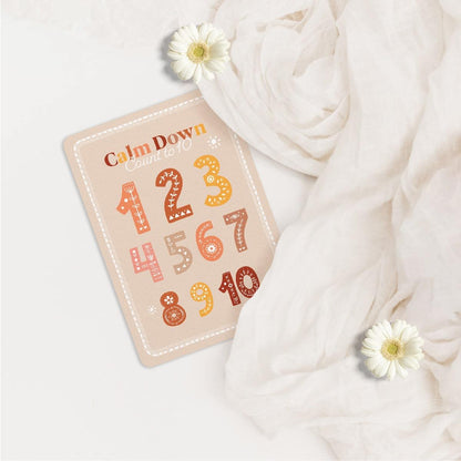 Calm Down Cards for Kids