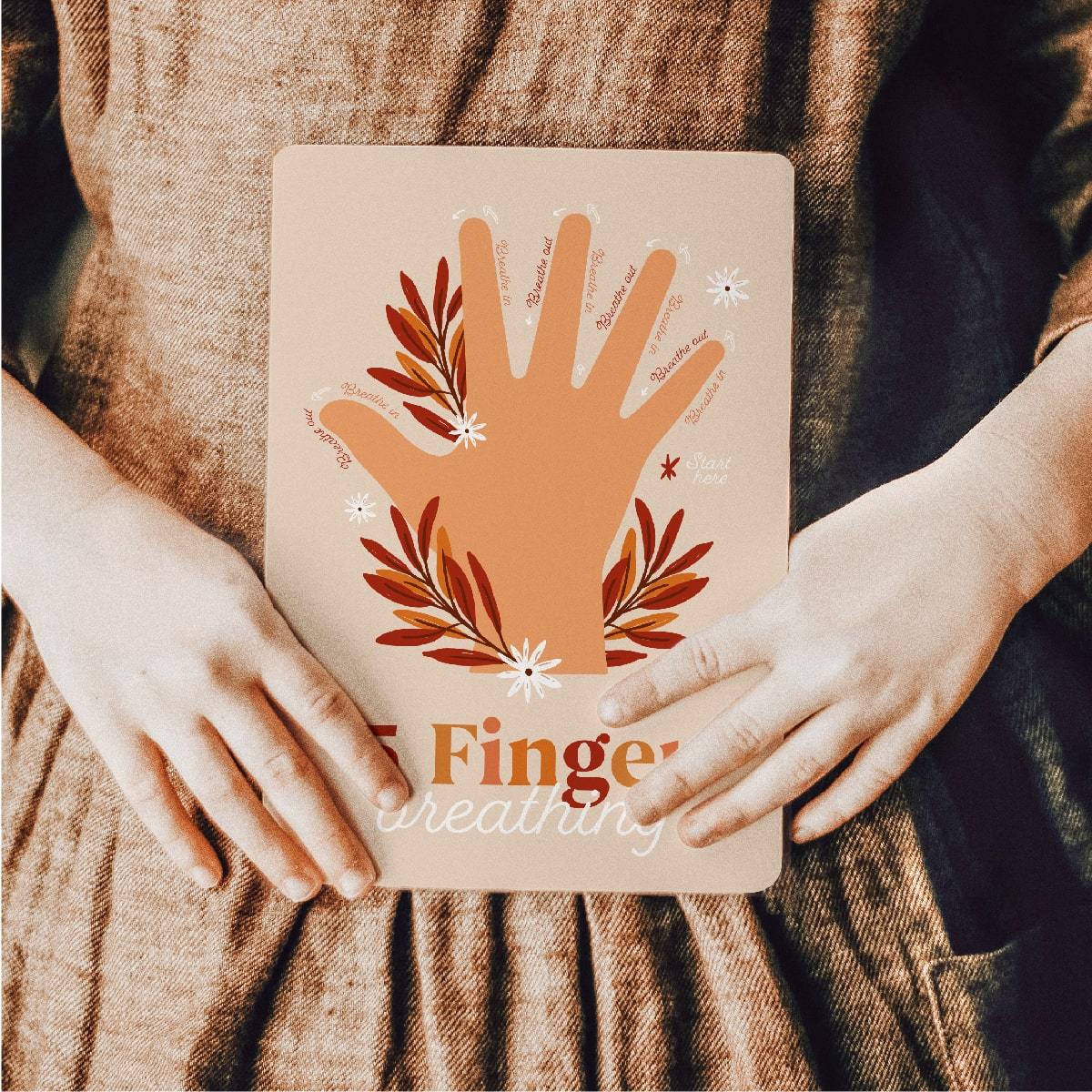 Calm Down Cards for Kids