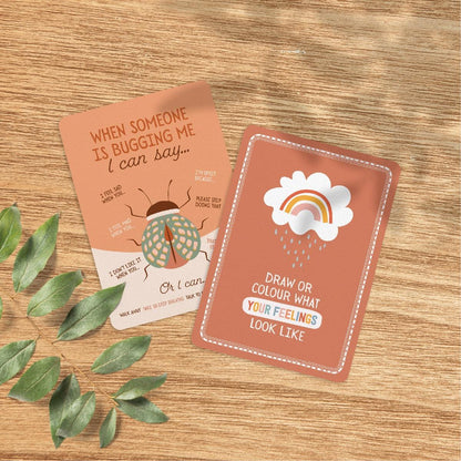 Calm Down Cards for Kids