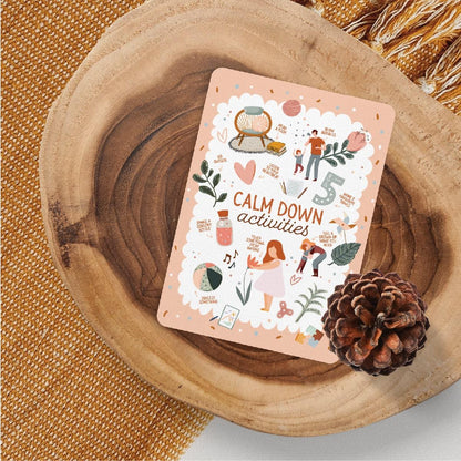 Calm Down Cards for Kids