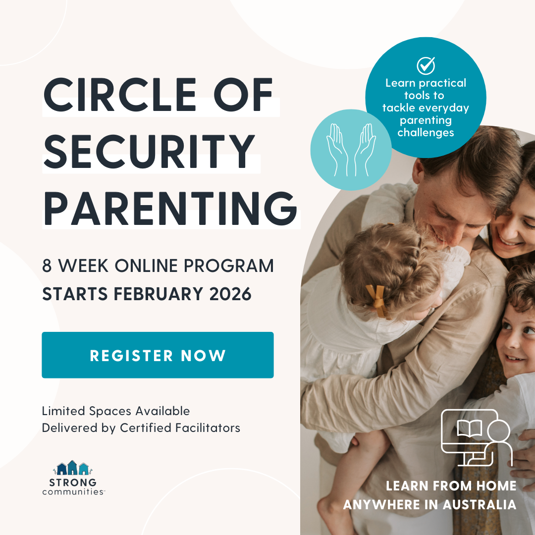 Circle of Security Parenting Program Online
