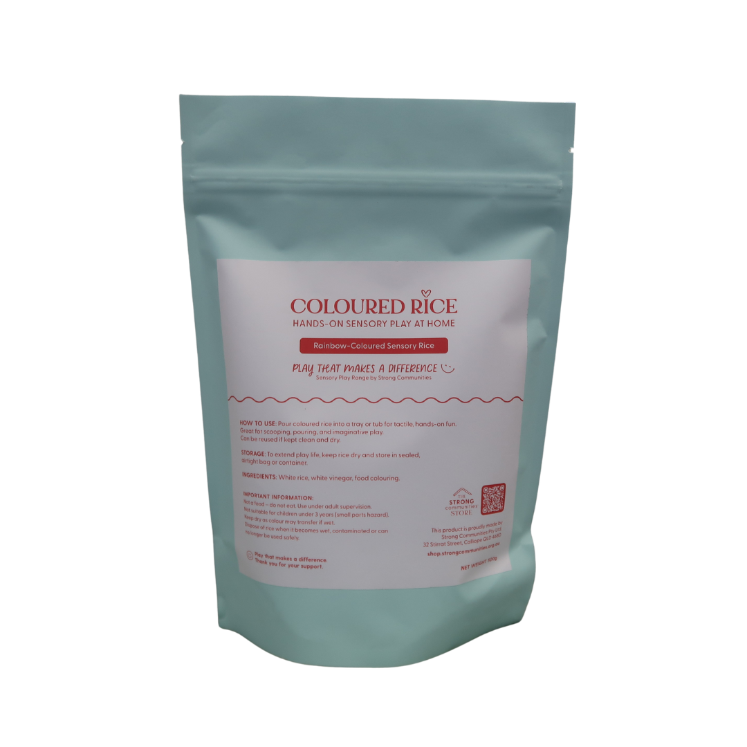 Coloured Rice