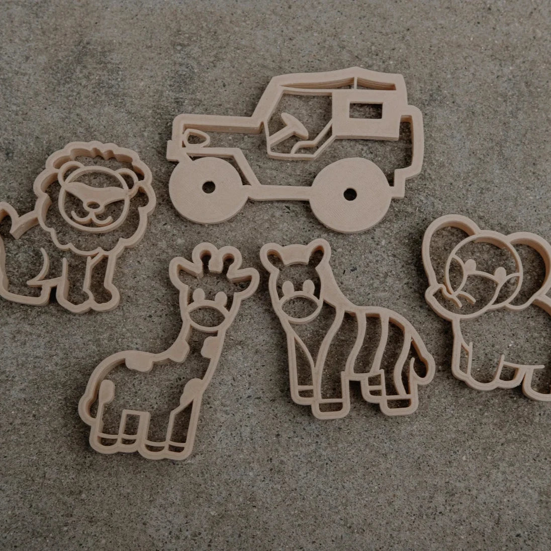 Safari Eco Cutter Set