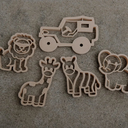 Safari Eco Cutter Set