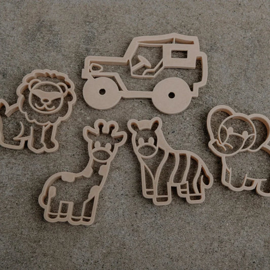 Safari Eco Cutter Set