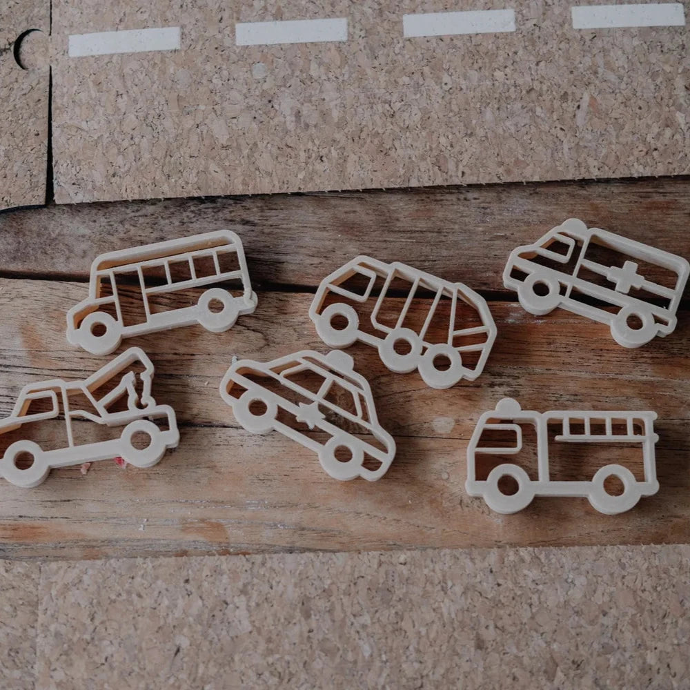 Service Vehicles Eco Cutter Set