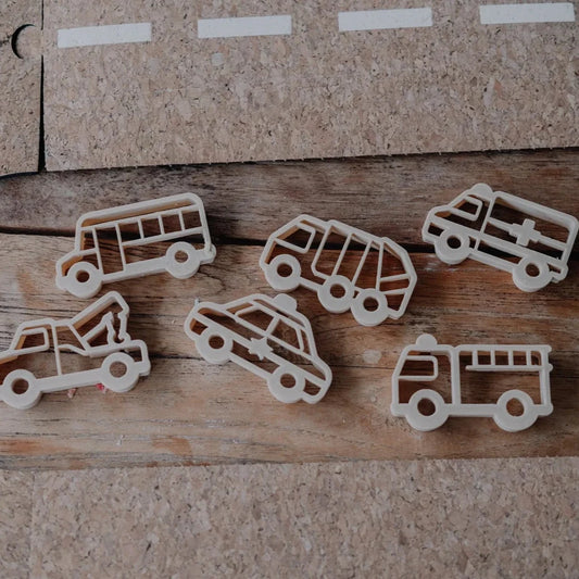 Service Vehicles Eco Cutter Set