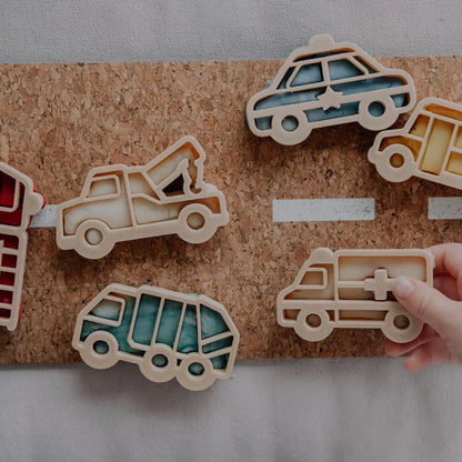 Service Vehicles Eco Cutter Set