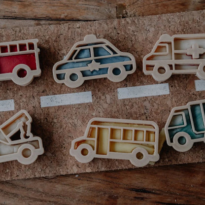 Service Vehicles Eco Cutter Set