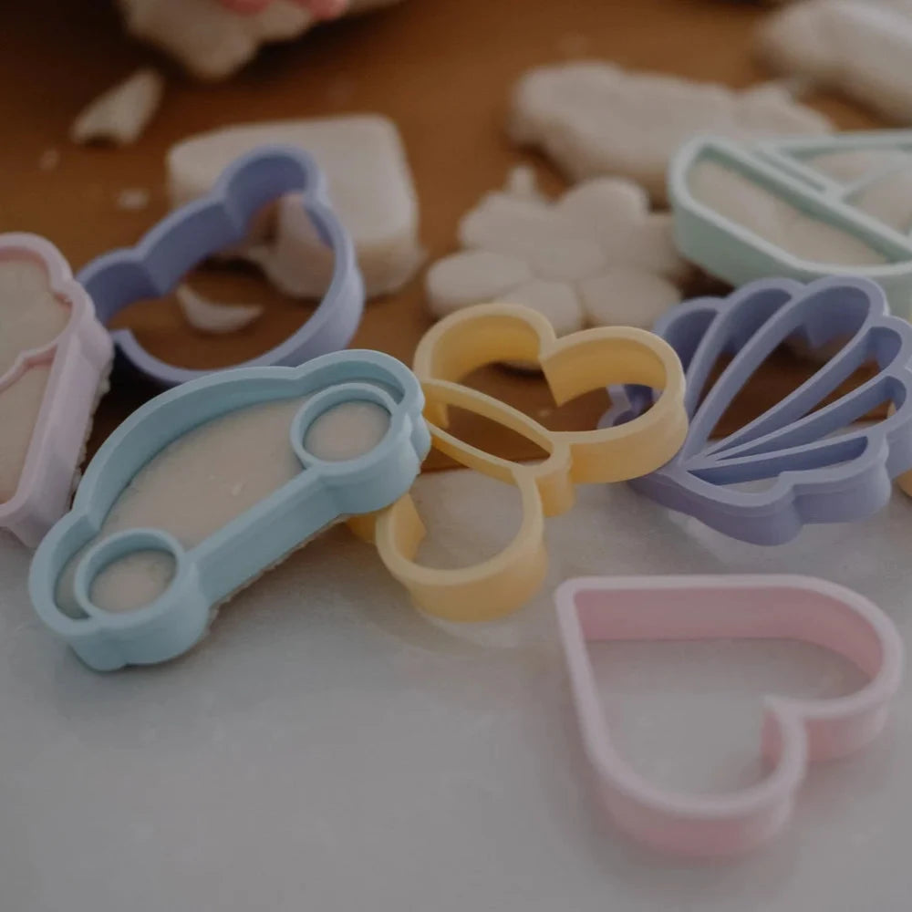 Assorted Pastel Eco Cutter Set