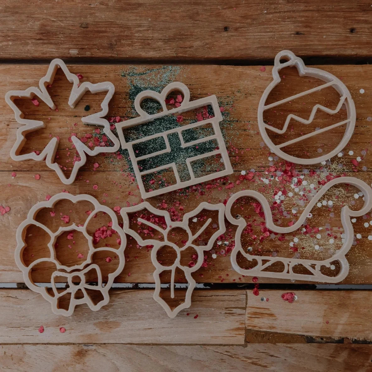 Christmas Holiday Eco Cutter Set