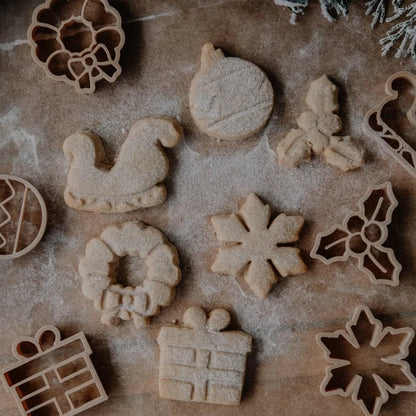 Christmas Holiday Eco Cutter Set