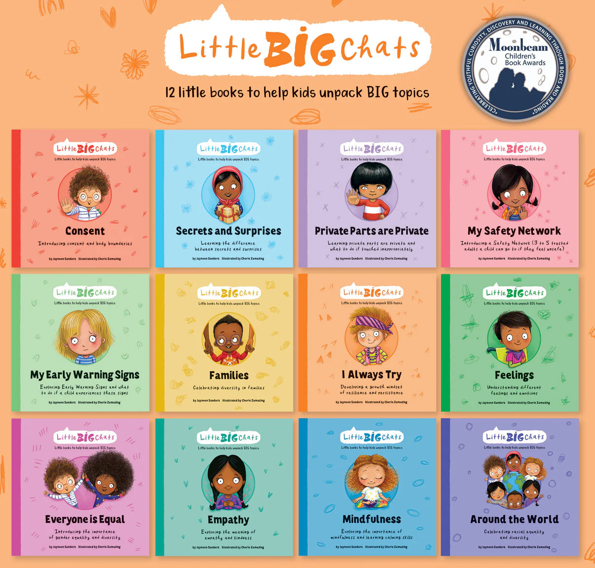Little Big Chats - Set of 12 Children's Books – The Strong Communities ...