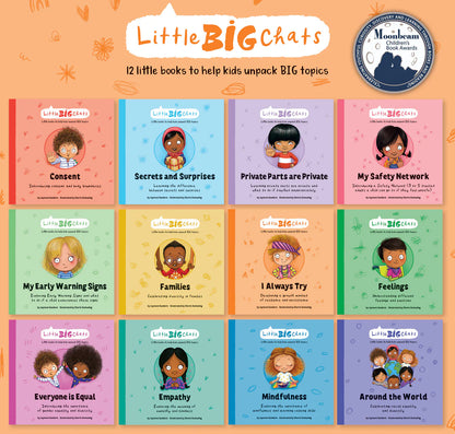 Little Big Chats - Set of 12 Children's Books