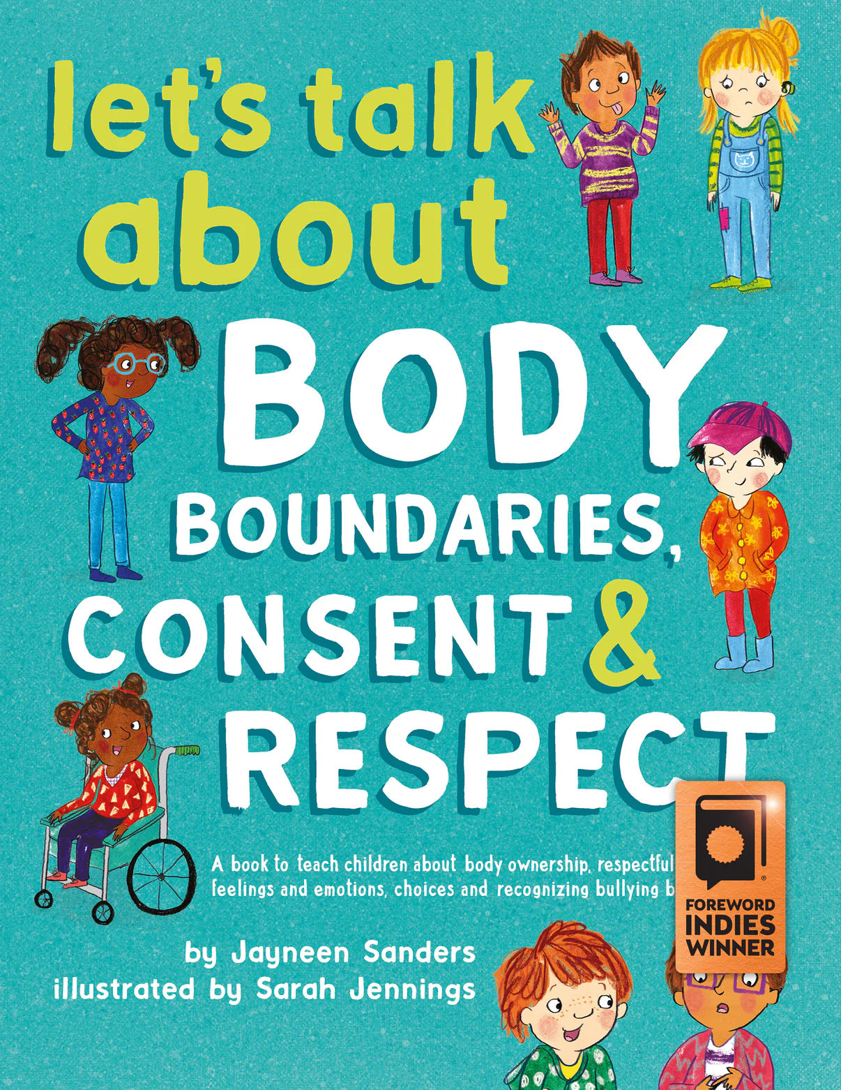Let's Talk About Body Boundaries, Consent and Respect - Children's Book