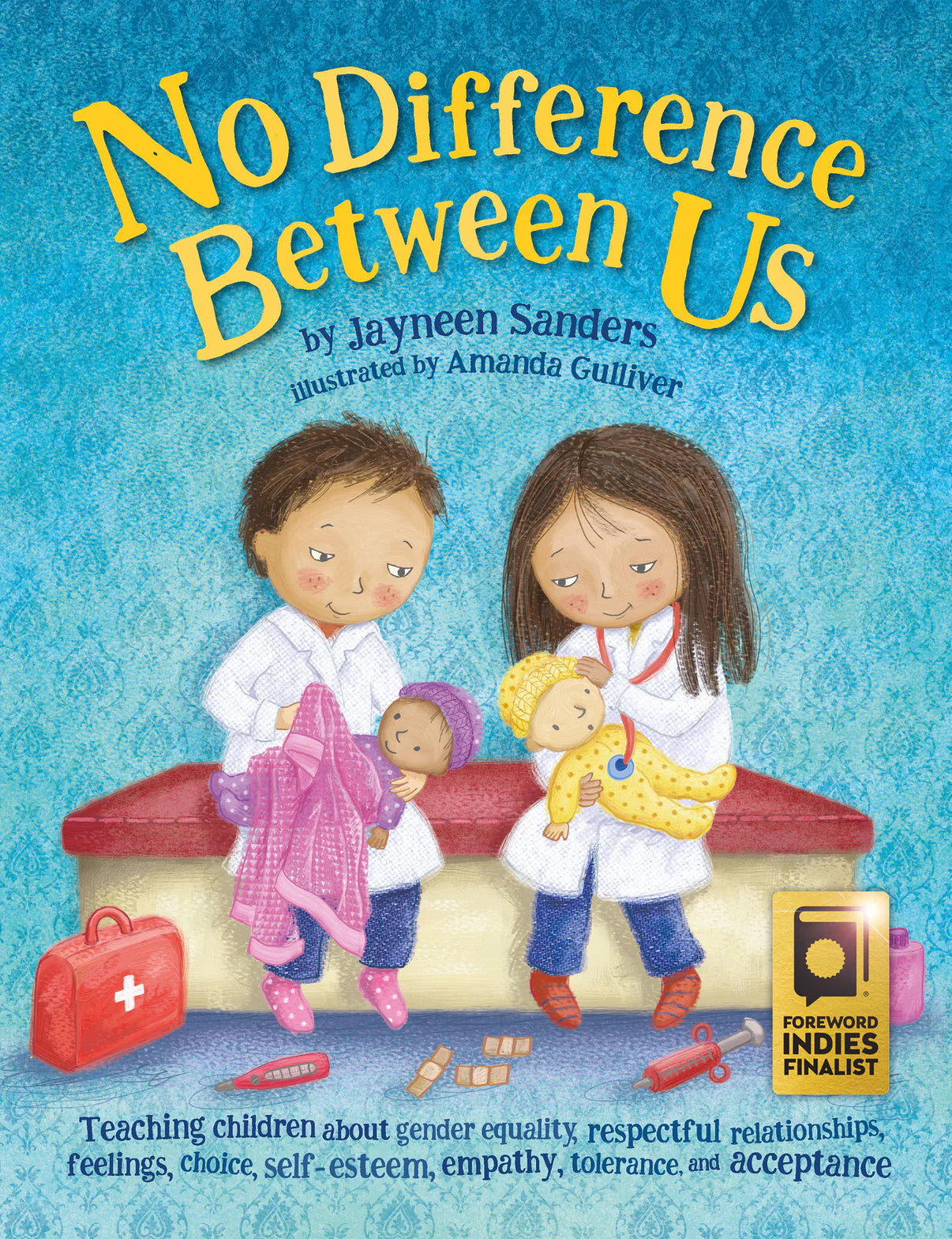 No Difference Between Us - Children's Book