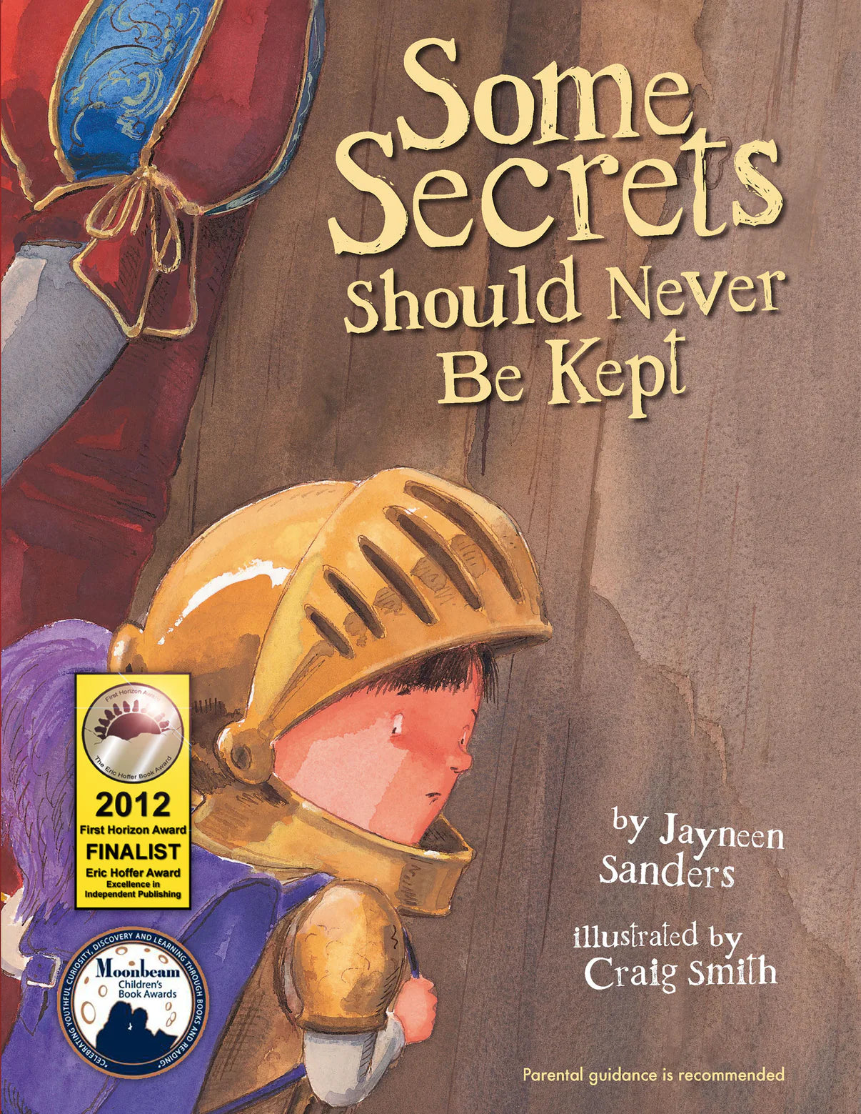 Some Secrets Should Never Be Kept - Children's Book