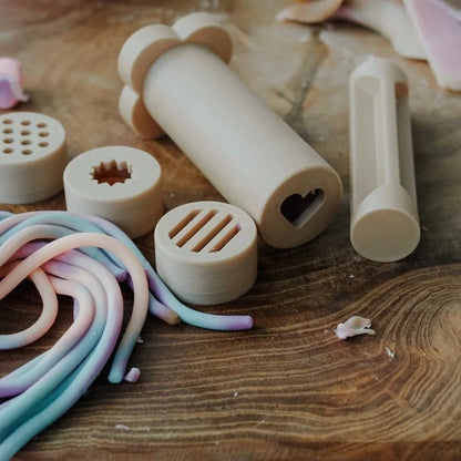 Eco Playdough Extruder Tool