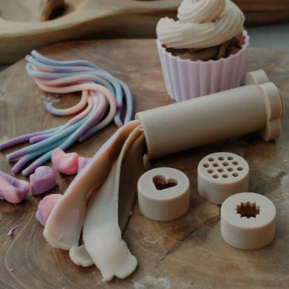 Eco Playdough Extruder Tool