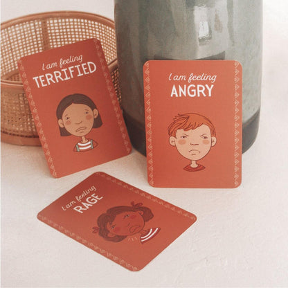 Emotion Cards for Kids