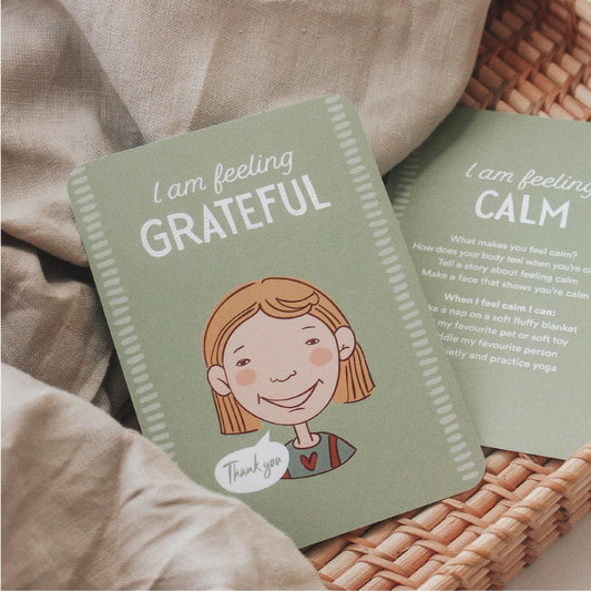 Emotion Cards for Kids