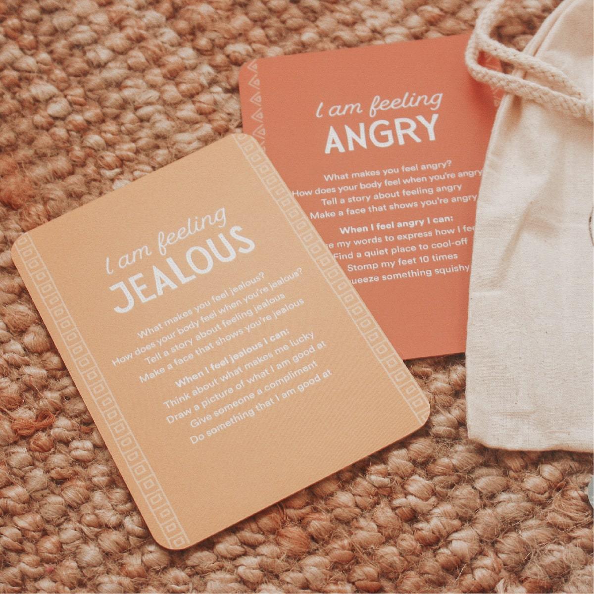 Emotion Cards for Kids