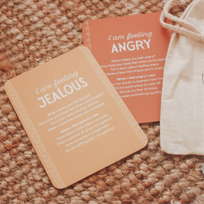 Emotion Cards for Kids