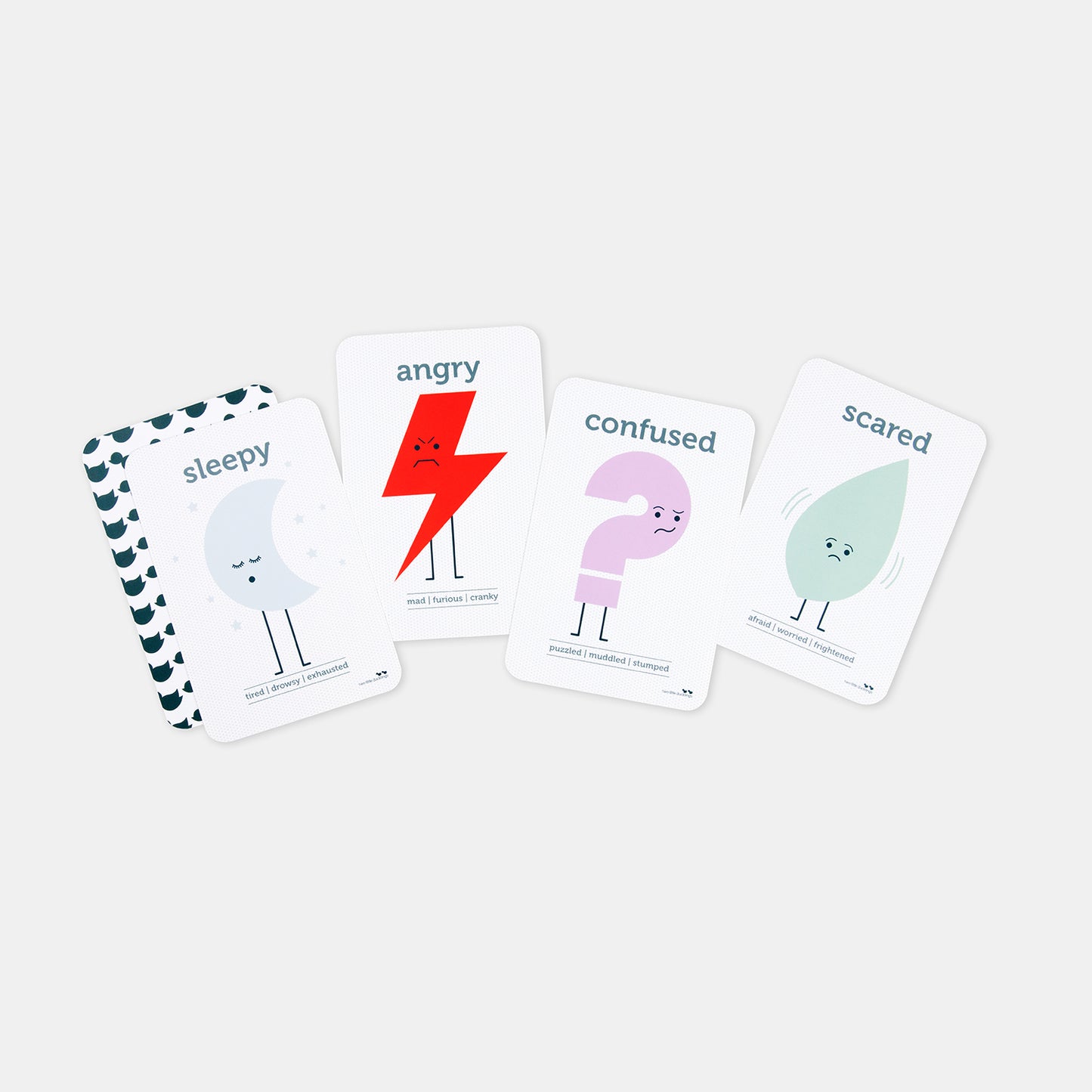 Feeling and Emotion Flash Cards