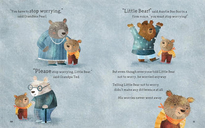 How Big Are Your Worries Little Bear? - Children's Book