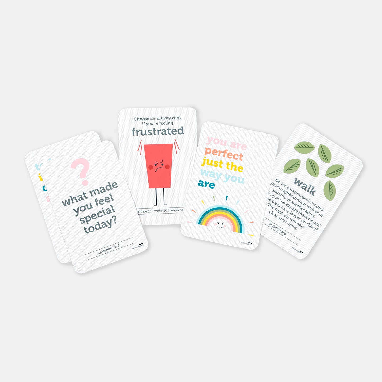 Kids Wellbeing and Affirmation Cards