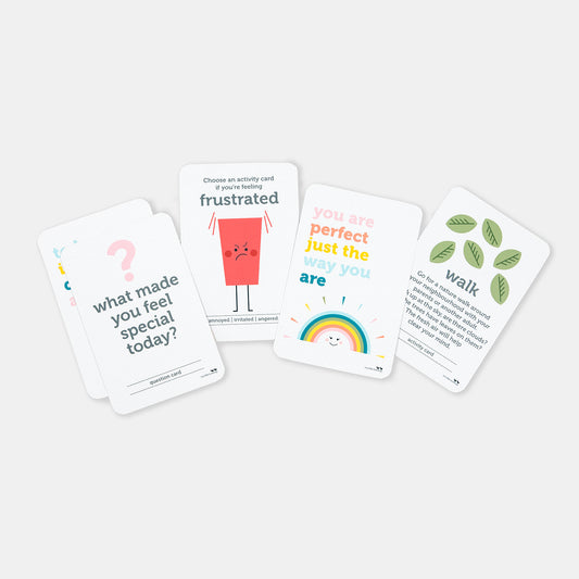 Kids Wellbeing and Affirmation Cards