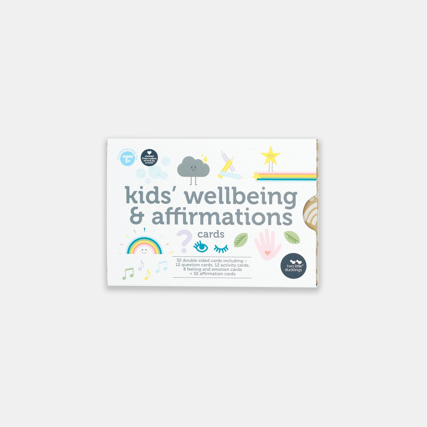 Kids Wellbeing and Affirmation Cards