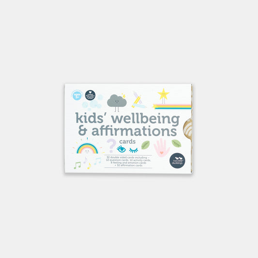 Kids Wellbeing and Affirmation Cards