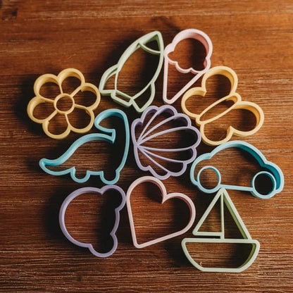 Assorted Pastel Eco Cutter Set