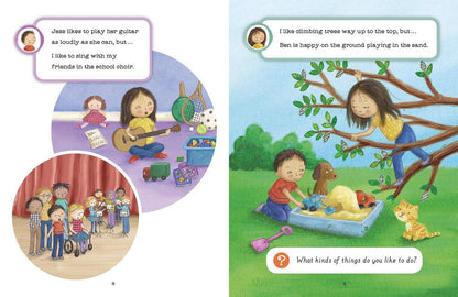 No Difference Between Us - Children's Book