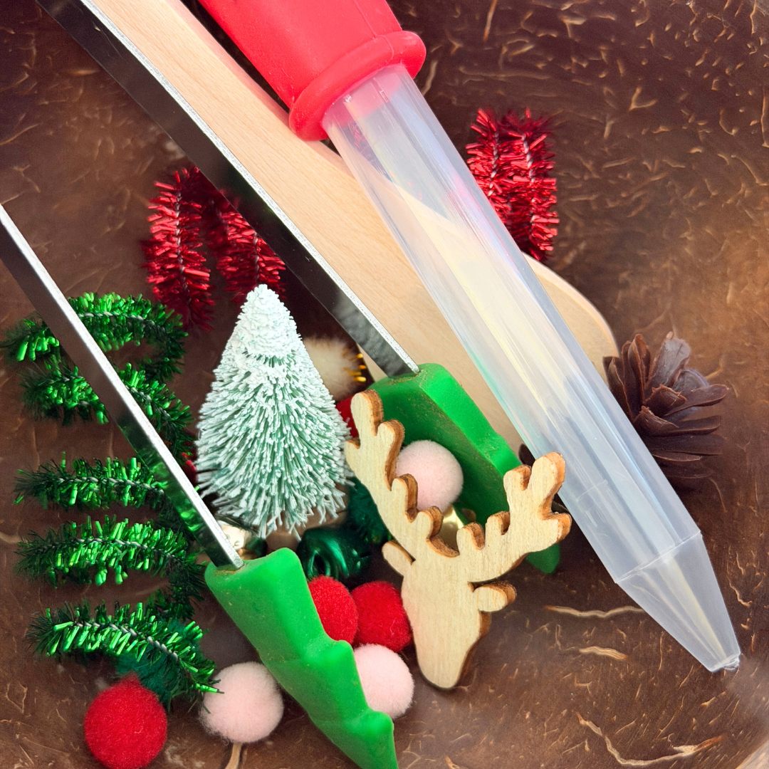 Christmas DIY Sensory Play Kit