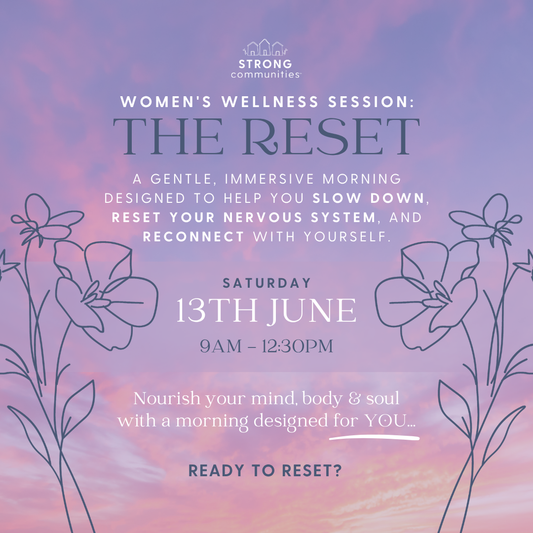 Women’s Wellness Session: The Reset
